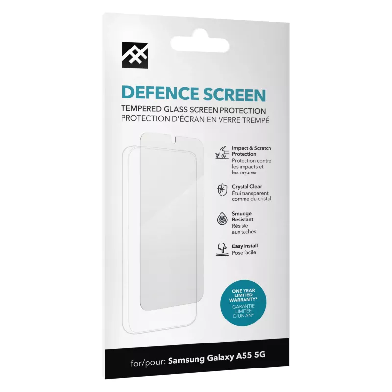 IFROGZ Defence Clear μεμβράνη προστασίας οθόνης Samsung 1 τεμ.