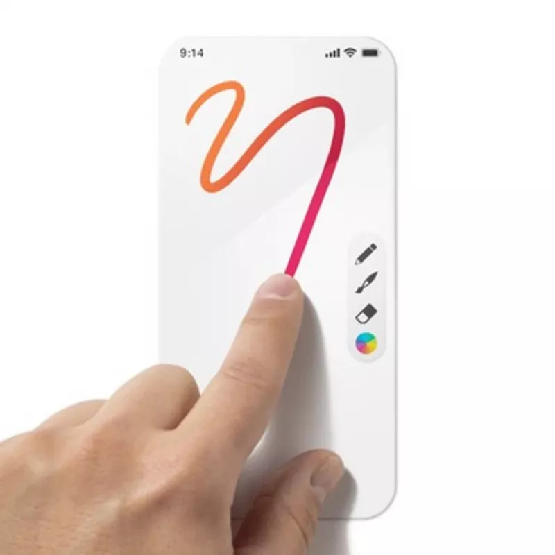 InvisibleShield Glass Elite Clear μεμβράνη προστασίας οθόνης Apple 1 τεμ.