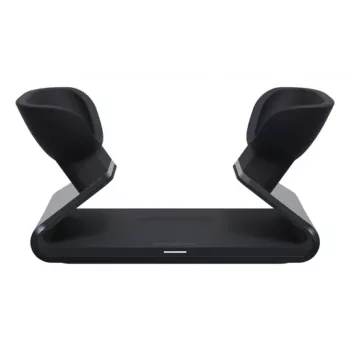 mophie AirPods Max σταθμός φόρτισης, εσωτερικού χώρου, USB, ασύρματη φόρτιση, μαύρο