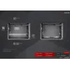 Κουτί υπολογιστή Mars Gaming MCXPS mATX Ultra-Compact μαύρο