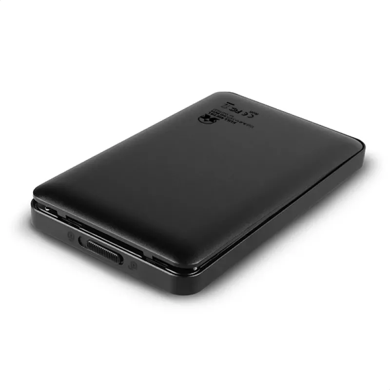 AXAGON EE25-F6B - θήκη αποθήκευσης - 2.5inch (6.4 cm)