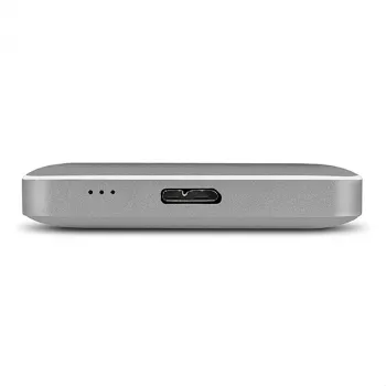 AXAGON EE25-F6G - θήκη HDD / SSD - 2.5 inch - SATA - Serial ATA II - Serial ATA III - 5 Gbit/s - σύνδεση USB - γκρι