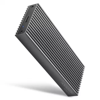 AXAGON EEM2-XR - κάλυμμα - μέταλλο - ασημί - M.2 - κάθε μάρκα - 112 mm