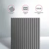 AXAGON EEM2-XR - κάλυμμα - μέταλλο - ασημί - M.2 - κάθε μάρκα - 112 mm