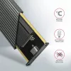 AXAGON EEM2-XR - κάλυμμα - μέταλλο - ασημί - M.2 - κάθε μάρκα - 112 mm