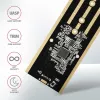 AXAGON EEM2-XR - κάλυμμα - μέταλλο - ασημί - M.2 - κάθε μάρκα - 112 mm