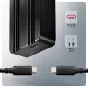 Axagon EEM2-40G θήκη USB-C 40Gbps M.2 NVMe SSD, ARMORED αλουμίνιο
