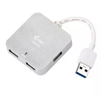 i-tec μεταλλικό USB 3.0 παθητικό HUB 4 θυρών