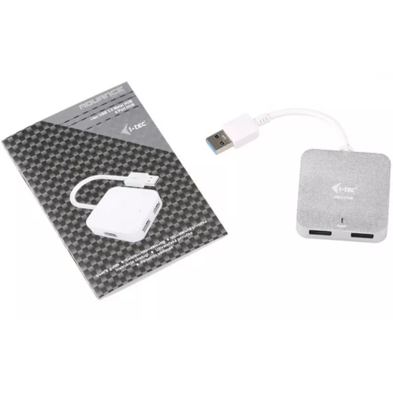 i-tec μεταλλικό USB 3.0 παθητικό HUB 4 θυρών