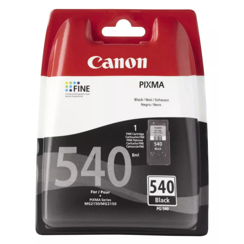 Canon PG-540 μελανοδοχείο 1 τεμ. γνήσιο Standardertrag photo μαύρο