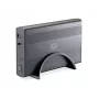 Conceptronic θήκη σκληρού δίσκου 3,5 ιντσών USB 3.0, θήκη HDD, 3,5 ιντσών, Serial ATA, Serial ATA II, 4,8 Gbit/s, συνδεσιμότητα USB, γραφίτης