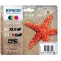 Epson 603 XL μελανοδοχείο 1 τεμ. γνήσιο υψηλής (XL) διάρκειας μαύρο, κυανό, ματζέντα, κίτρινο