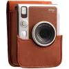 Fujifilm Instax Mini EVO θήκη καφέ