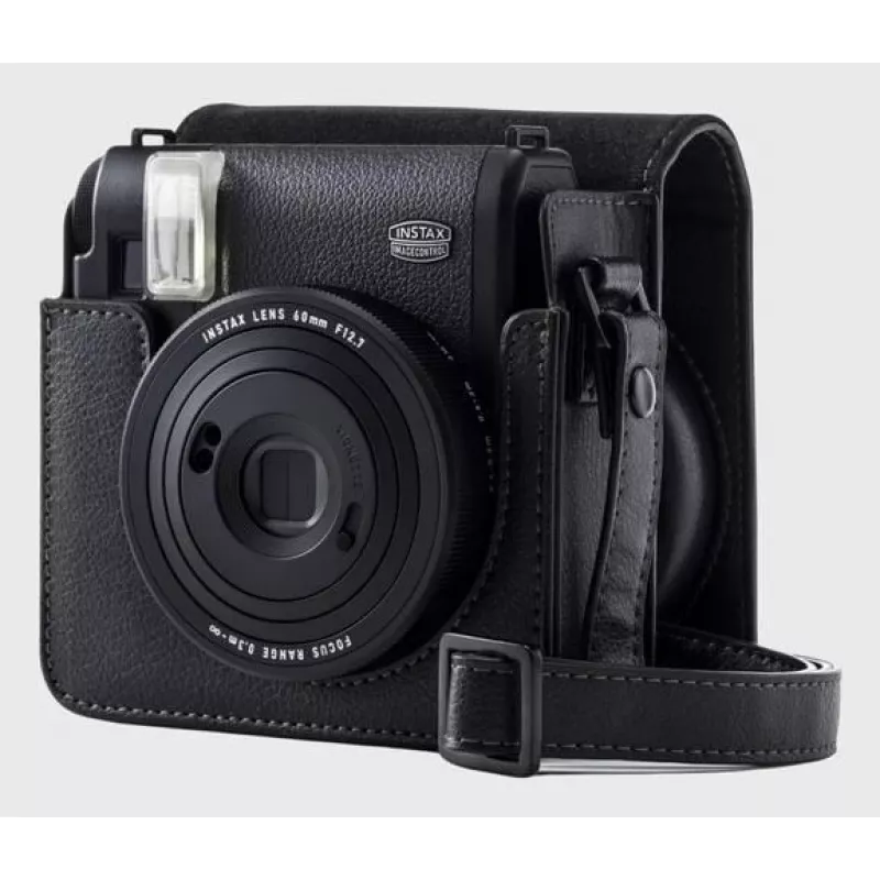 γυναικεία θήκη Fujifilm 70100162646 μαύρο λουρί ώμου Instax mini 99