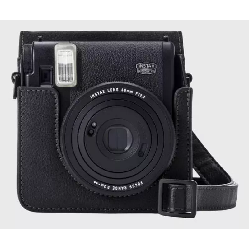 γυναικεία θήκη Fujifilm 70100162646 μαύρο λουρί ώμου Instax mini 99