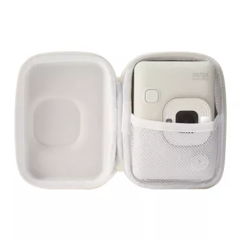 Fujifilm mini LiPlay θήκη compact λευκή