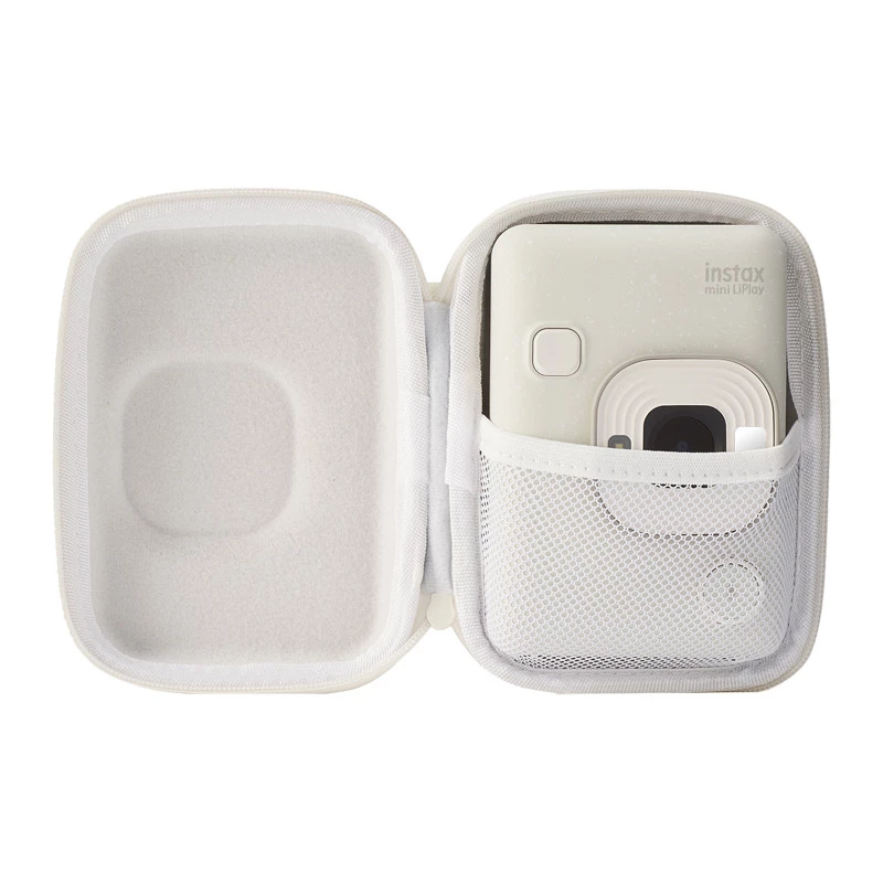 Fujifilm mini LiPlay θήκη compact λευκή