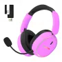 HATOR Phoenix 2 ασύρματο headset ενσύρματο & ασύρματο Head-Band Gaming USB Type-C / USB Type-A Bluetooth βιολετί