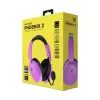 HATOR Phoenix 2 ασύρματο headset ενσύρματο & ασύρματο Head-Band Gaming USB Type-C / USB Type-A Bluetooth βιολετί