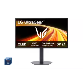 LG 27GX790B-B οθόνη υπολογιστή 68,6 cm (27 ίντσες) 2560 x 1440 pixel Quad HD OLED μαύρη