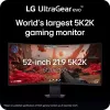 LG 52G930B-B.AEU οθόνη υπολογιστή 132,1 cm (52 ίντσες) 5120 x 2160 pixel μαύρη