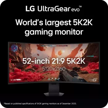 LG 52G930B-B.AEU οθόνη υπολογιστή 132,1 cm (52 ίντσες) 5120 x 2160 pixel μαύρη