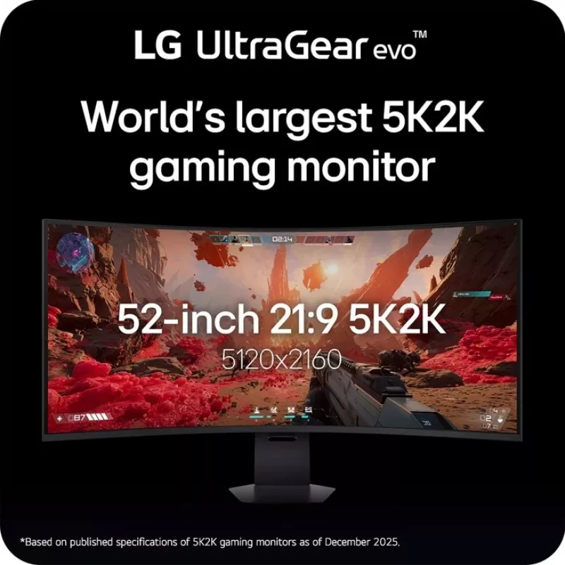 LG 52G930B-B.AEU οθόνη υπολογιστή 132,1 cm (52 ίντσες) 5120 x 2160 pixel μαύρη