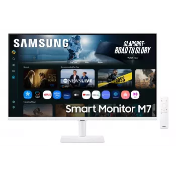 Samsung M7 M70F οθόνη υπολογιστή 81,3 cm (32 ίντσες) 3840 x 2160 pixel 4K Ultra HD LED λευκή