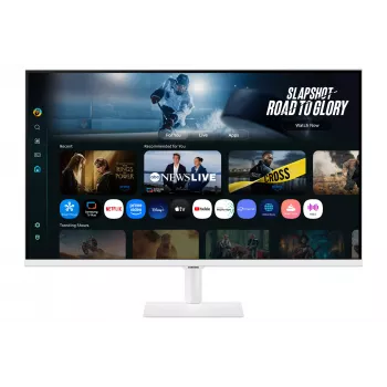 Samsung M7 M70F οθόνη υπολογιστή 81,3 cm (32 ίντσες) 3840 x 2160 pixel 4K Ultra HD LED λευκή