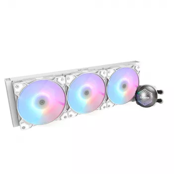 Zalman ALPHA36 White υδρόψυκτο CPU 360 mm ψυγείο 3 x 120 mm ανεμιστήρες ARGB αντλία Dual-Prozessor All-in-One υδρόψυκτο 12 cm