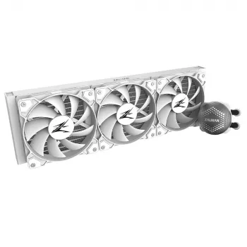 Zalman ALPHA36 White υδρόψυκτο CPU 360 mm ψυγείο 3 x 120 mm ανεμιστήρες ARGB αντλία Dual-Prozessor All-in-One υδρόψυκτο 12 cm