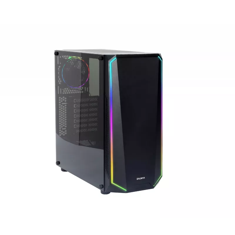 Zalman K1 REV.B Κουτί υπολογιστή Midi Tower Λευκό