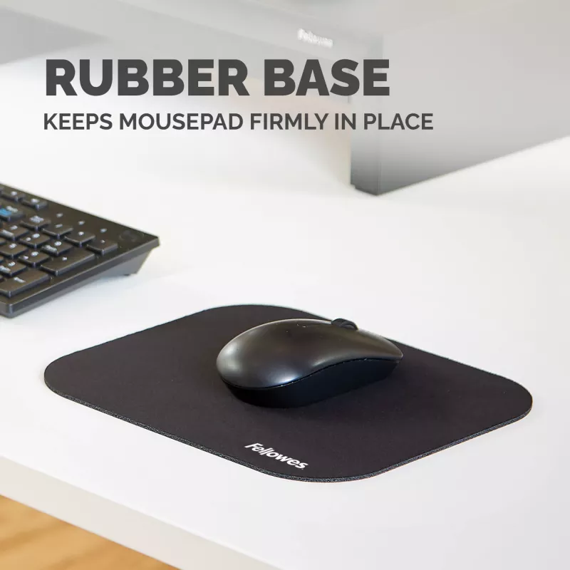 Fellowes Premium Mouse Pad - Μαύρο