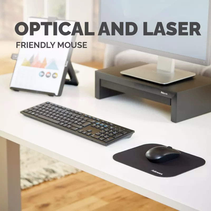 Fellowes Premium Mouse Pad - Μαύρο