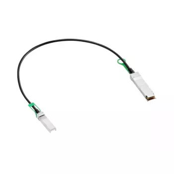 Καλώδιο δικτύου HPE S1J07A μαύρο 0,65 m
