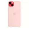 Θήκη σιλικόνης Apple iPhone 14 Plus MagSafe Chalk Pink