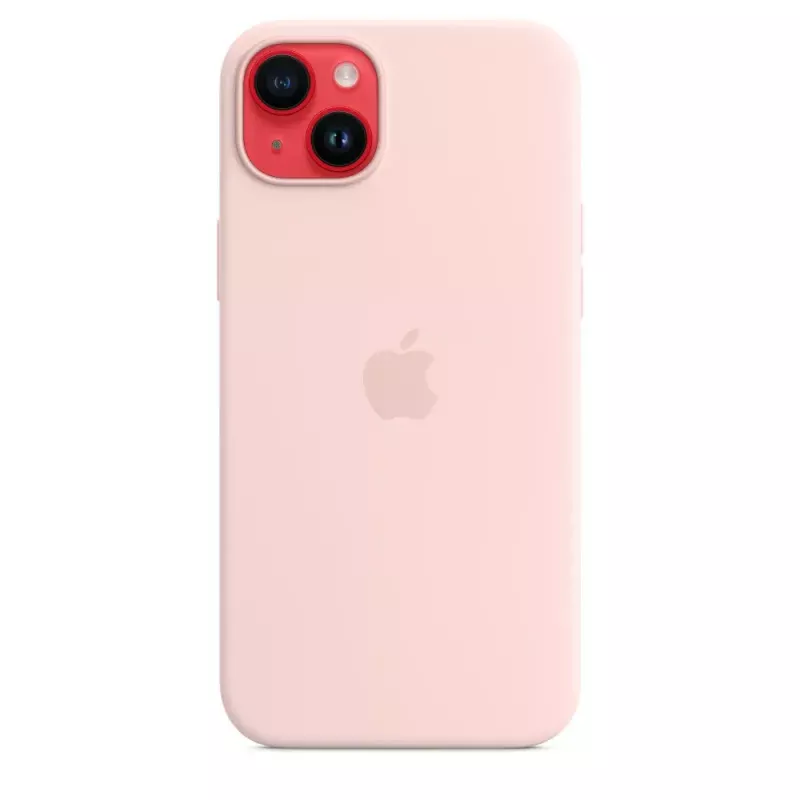 Θήκη σιλικόνης Apple iPhone 14 Plus MagSafe Chalk Pink