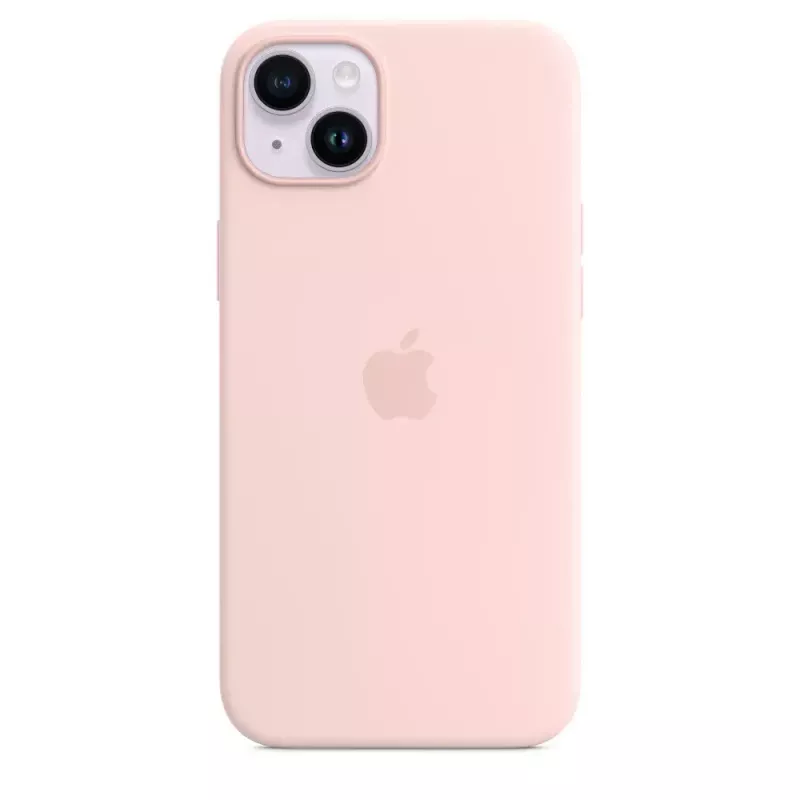 Θήκη σιλικόνης Apple iPhone 14 Plus MagSafe Chalk Pink
