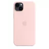 Θήκη σιλικόνης Apple iPhone 14 Plus MagSafe Chalk Pink