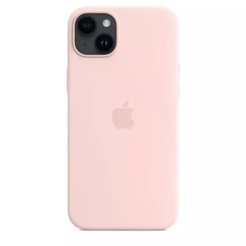 Θήκη σιλικόνης Apple iPhone 14 Plus MagSafe Chalk Pink