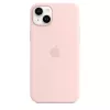 Θήκη σιλικόνης Apple iPhone 14 Plus MagSafe Chalk Pink