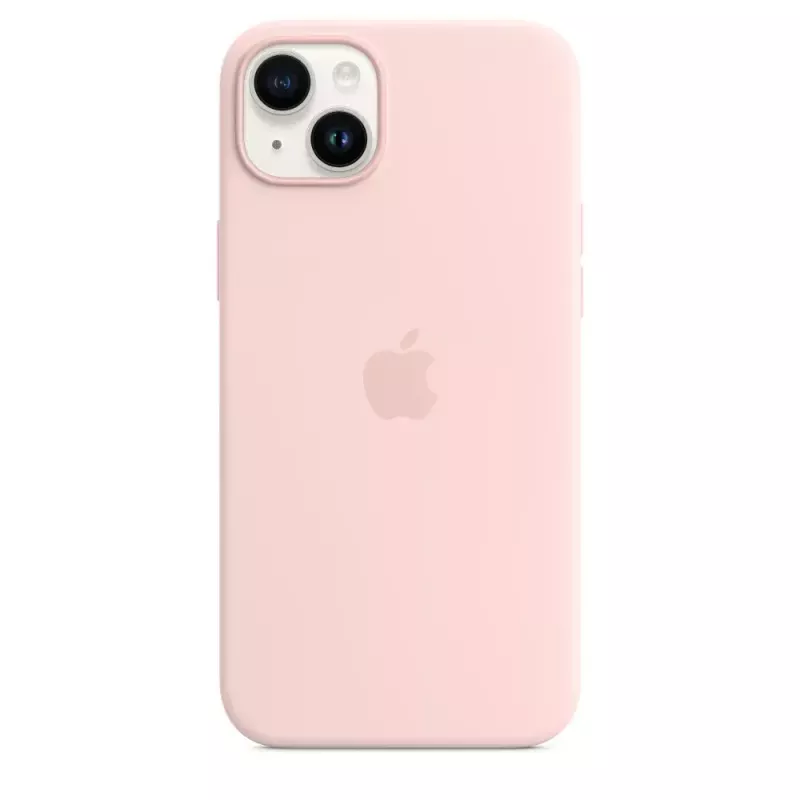 Θήκη σιλικόνης Apple iPhone 14 Plus MagSafe Chalk Pink