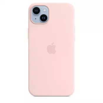 Θήκη σιλικόνης Apple iPhone 14 Plus MagSafe Chalk Pink