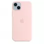 Θήκη σιλικόνης Apple iPhone 14 Plus MagSafe Chalk Pink