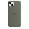 Θήκη Apple iPhone 14 Plus σιλικόνης με MagSafe ελιά