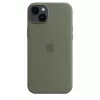 Θήκη Apple iPhone 14 Plus σιλικόνης με MagSafe ελιά