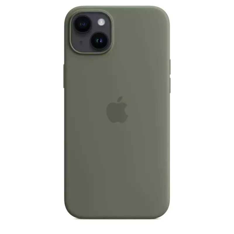 Θήκη Apple iPhone 14 Plus σιλικόνης με MagSafe ελιά