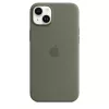 Θήκη Apple iPhone 14 Plus σιλικόνης με MagSafe ελιά