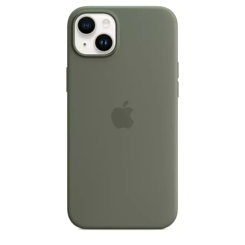 Θήκη Apple iPhone 14 Plus σιλικόνης με MagSafe ελιά