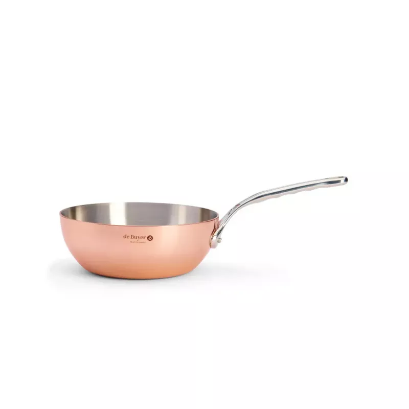 Τηγάνι σοτέ de Buyer Copper riveted PRIMA MATERA